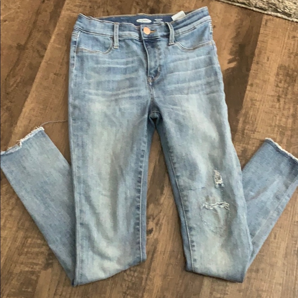 Old navy jeans 🌸